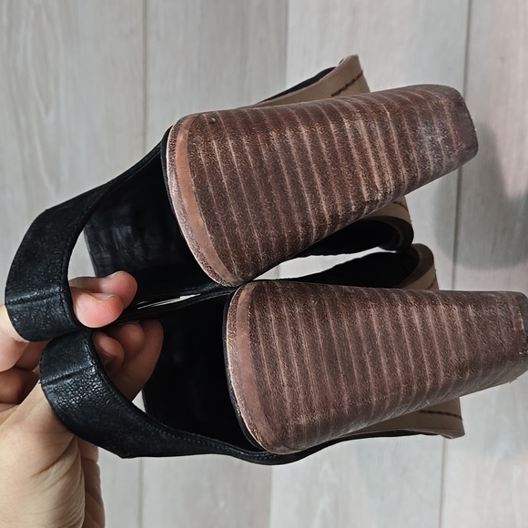 Vince Camuto Women Katri Ankle Leather Open Toe Heels Shoes Boots Sz 7M - Picture 6 of 12